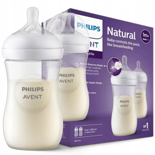 Пляшечка для годування Philips Avent 260 мл (SCY903/02) (2 шт) 