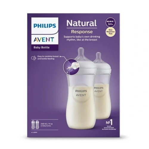 Пляшечка для годування Philips Avent 330 мл (SCY906/02) (2 шт) — 9079