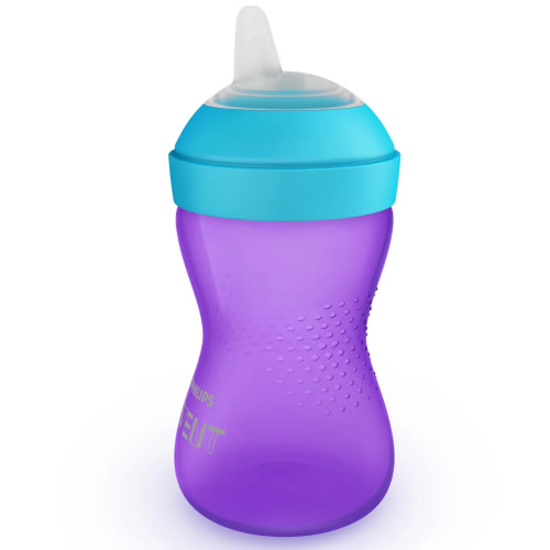 Поїльник з м'яким носиком Philips Avent 9+ міс, 300 мл (SCF802/02) — 9100