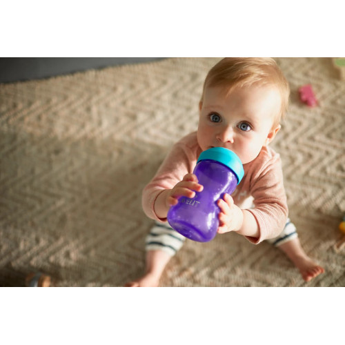 Поїльник з м'яким носиком Philips Avent 9+ міс, 300 мл (SCF802/02) — 9100