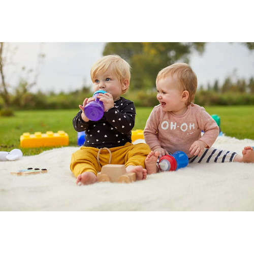 Поїльник з м'яким носиком Philips Avent 9+ міс, 300 мл (SCF802/01) — 9099