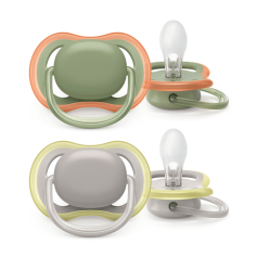 Пустушка Philips Avent Ultra Air, 6–18 міс., 2 шт. (SCF085/20)