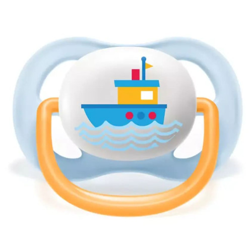 Пустушка Philips Avent Ultra Air I love для хлопчика, 0-6 міс, 2 шт. (SCF080/01) — 9095