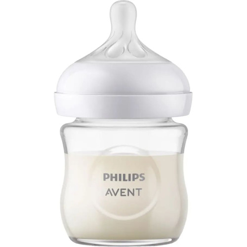 Пляшечка для годування скляна Philips Avent Natural 120 мл (SCY930/01)