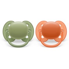 Пустушка Philips Avent Ultra Soft, 18+ міс., 2 шт. (SCF093/01)