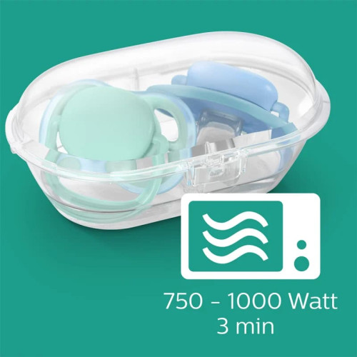 Пустышка Philips Avent Ultra Soft, 18+ мес., 2 шт. (SCF093/01) — 10303