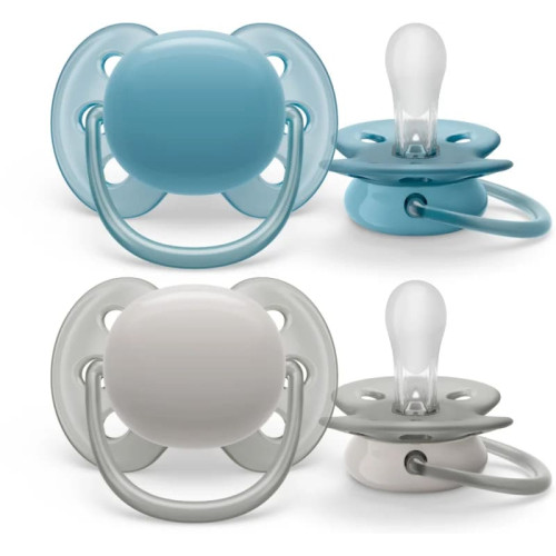 Пустышка Philips Avent Ultra Soft Premium, 6–18 мес., 2 шт. (SCF091/17) — 10298