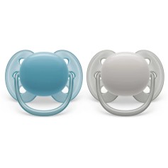Пустушка Philips Avent Ultra Soft Premium, 6–18 міс., 2 шт. (SCF091/17)