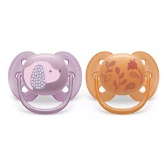 Пустушка Philips Avent Ultra Soft, 6–18 міс., 2 шт. (SCF091/18)