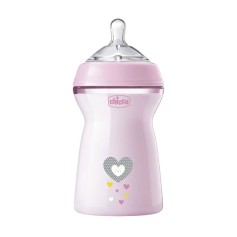Бутылочка для кормления Chicco Natural Feeling 6м+, 330 мл (81335.10)