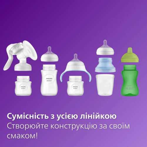 Пляшечка для годування Philips Avent Анти-Колік, 125 мл (SCY100/01) — 9081 Пляшечка для годування Philips Avent Анти-Колік, 125 мл (SCY100/01) — 9081