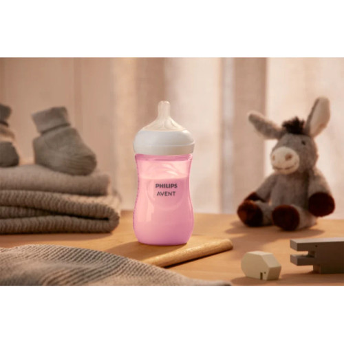Пляшечка для годування Philips Avent Natural 260 мл (SCY903/11) — 9082