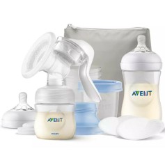 Молокоотсос ручной Philips Avent Naturals (SCF430/16)