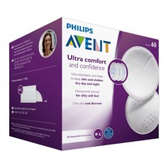 Лактаційні вкладиші для бюстгальтера Philips Avent, 60 шт. (SCF254/61)