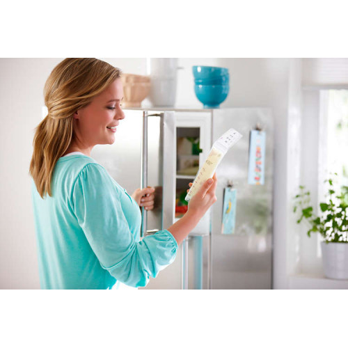 Пакеты для хранения грудного молока Philips Avent, 25 шт, 180 мл (SCF603/25) — 12859