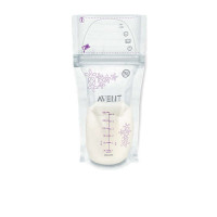 Пакеты для хранения грудного молока Philips Avent, 25 шт, 180 мл (SCF603/25)