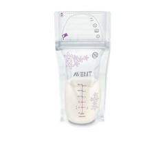 Пакеты для хранения грудного молока Philips Avent, 25 шт, 180 мл (SCF603/25)