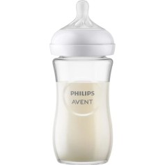 Пляшечка для годування скляна Philips Avent Natural 240 мл (SCY933/01)