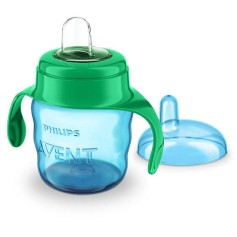 Чашка-непроливайка Philips Avent с мягким носиком, 6+ мес, 200 мл (SCF551/05)