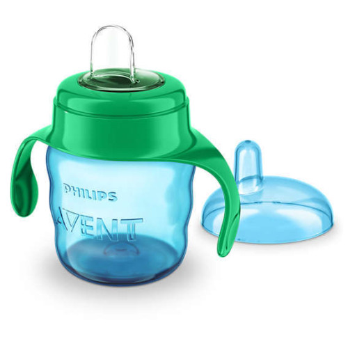 Чашка-непроливайка Philips Avent з м'яким носиком, 6+ міс, 200 мл (SCF551/05)
