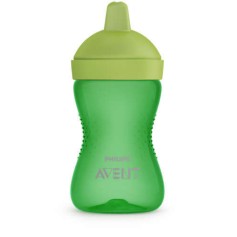 Чашка-непроливайка с жестким носиком Philips Avent 18+ мес, 300 мл (SCF804/03)