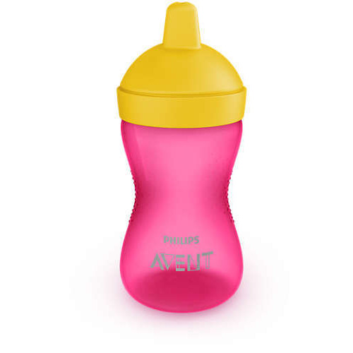 Чашка-непроливайка з твердим носиком Philips Avent 18+ міс, 300 мл (SCF804/04) — 11247
