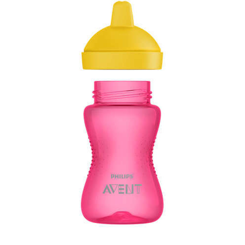 Чашка-непроливайка з твердим носиком Philips Avent 18+ міс, 300 мл (SCF804/04) — 11247