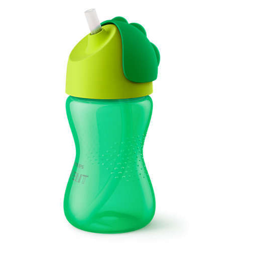 Чашка з трубочкою Philips Avent 12+ міс, 300 мл (SCF798/01) — 11249