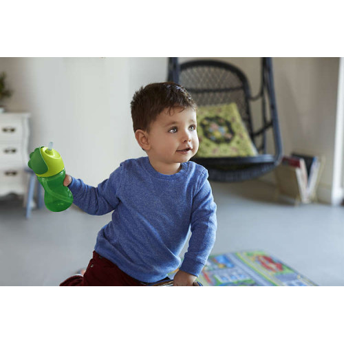 Чашка з трубочкою Philips Avent 12+ міс, 300 мл (SCF798/01) — 11249