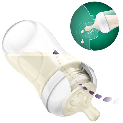 Набір скляних пляшечок Philips Avent Natural Response 240 мл, 2 шт (SCY933/02) — 22404
