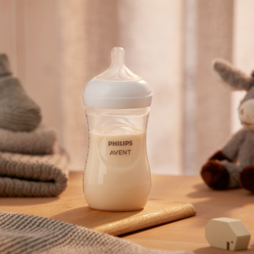Набір скляних пляшечок Philips Avent Natural Response 240 мл, 2 шт (SCY933/02) — 22404