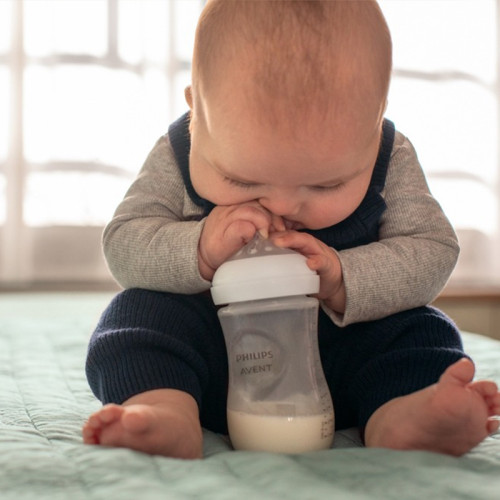 Набір скляних пляшечок Philips Avent Natural Response 240 мл, 2 шт (SCY933/02) — 22404