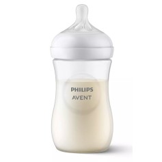 Пляшечка для годування Philips Avent Natural 260 мл (SCY903/01) + соска Анти-Колік (SCY964/02) (від 3 міс., 2 шт.)