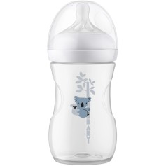 Пляшечка для годування Philips Avent Natural Природний потік, Коала, 260 мл (SCY903/67)