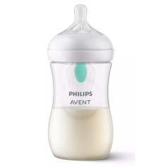 Пляшечка для годування Philips Avent Natural з клапаном Air Free, 260 мл (SCY673/01)