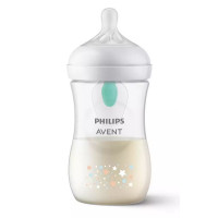 Пляшечка для годування Philips Avent Natural з клапаном Air Free, 260 мл (SCY673/82)