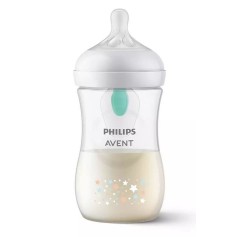 Пляшечка для годування Philips Avent Natural з клапаном Air Free, 260 мл (SCY673/82)