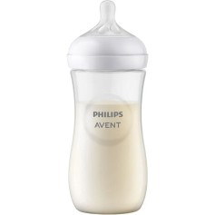 Пляшечка для годування Philips Avent Natural Природний потік, 330 мл (SCY906/01)