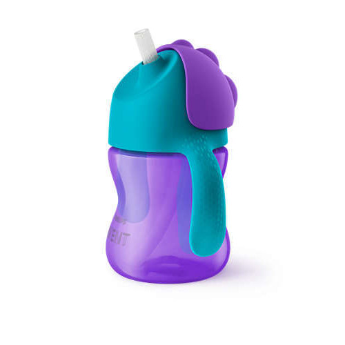 Чашка з трубочкою Philips Avent 9+ міс, 200 мл (SCF796/02) — 12726 Чашка з трубочкою Philips Avent 9+ міс, 200 мл (SCF796/02) — 12726