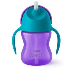 Чашка с трубочкой Philips Avent 9+ мес, 200 мл (SCF796/02)