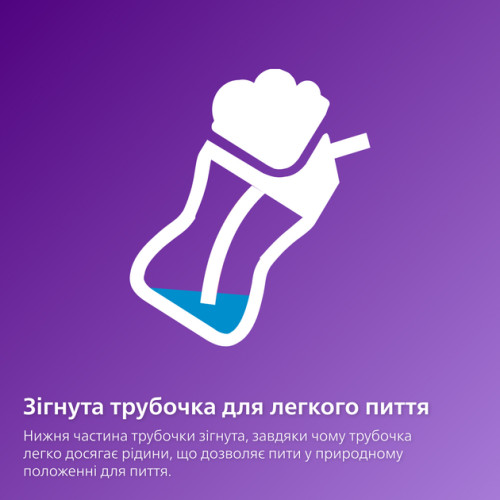 Чашка з трубочкою Philips Avent 9+ міс, 200 мл (SCF796/02) — 12726 Чашка з трубочкою Philips Avent 9+ міс, 200 мл (SCF796/02) — 12726