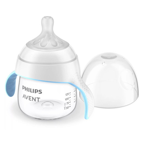 Тренувальна чашка Philips Avent Natural, природний потік, 150 мл, 4 міс+ (SCF263/61) — 12723