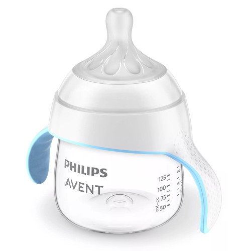 Тренувальна чашка Philips Avent Natural, природний потік, 150 мл, 4 міс+ (SCF263/61) — 12723
