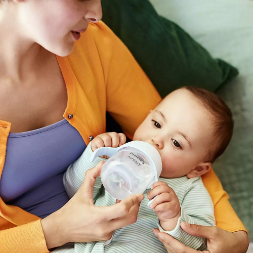 Тренувальна чашка Philips Avent Natural, природний потік, 150 мл, 4 міс+ (SCF263/61) — 12723