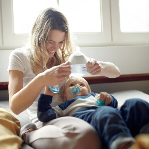 Тренувальна чашка Philips Avent Natural, природний потік, 150 мл, 4 міс+ (SCF263/61) — 12723
