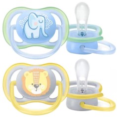 Пустушка Philips Avent 0-6 місяців 2 шт (SCF085/01) 