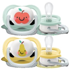 Пустушка Philips Avent Ultra-Air 0-6 місяців 2 шт (SCF080/17)