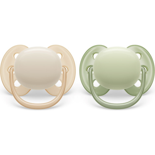 Пустышка Philips Avent Ultra Air 0-6 месяцев 2 шт. (SCF091/05) — 9153