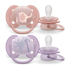 Пустушка Philips Avent Ultra Air 0-6 місяців 2 шт. (SCF091/09)