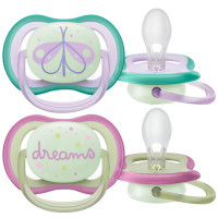 Пустушка Philips Avent Ultra Air 0-6 місяців 2 шт. (SCF376/19)